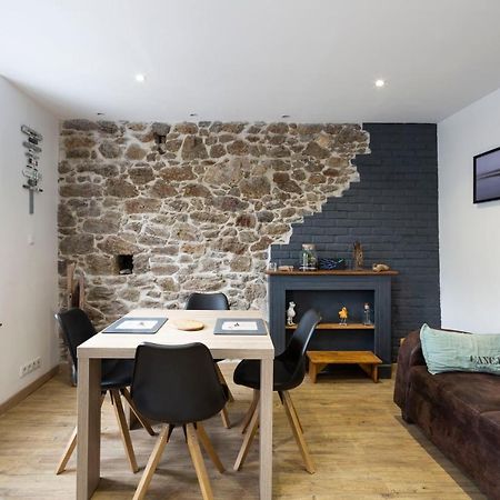 Ferienwohnung Les Bois Flottes Saint-Malo Exterior foto