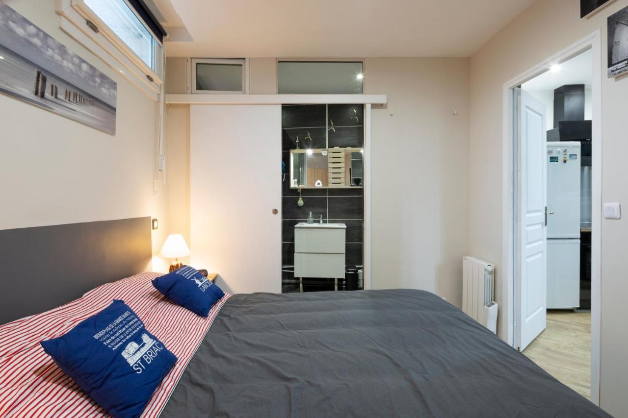 Ferienwohnung Les Bois Flottes Saint-Malo Exterior foto