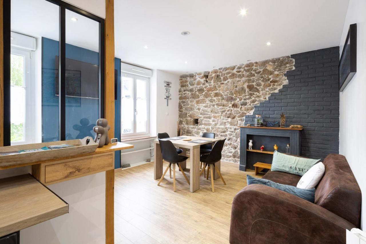 Ferienwohnung Les Bois Flottes Saint-Malo Exterior foto