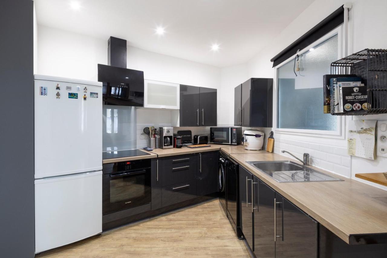 Ferienwohnung Les Bois Flottes Saint-Malo Exterior foto