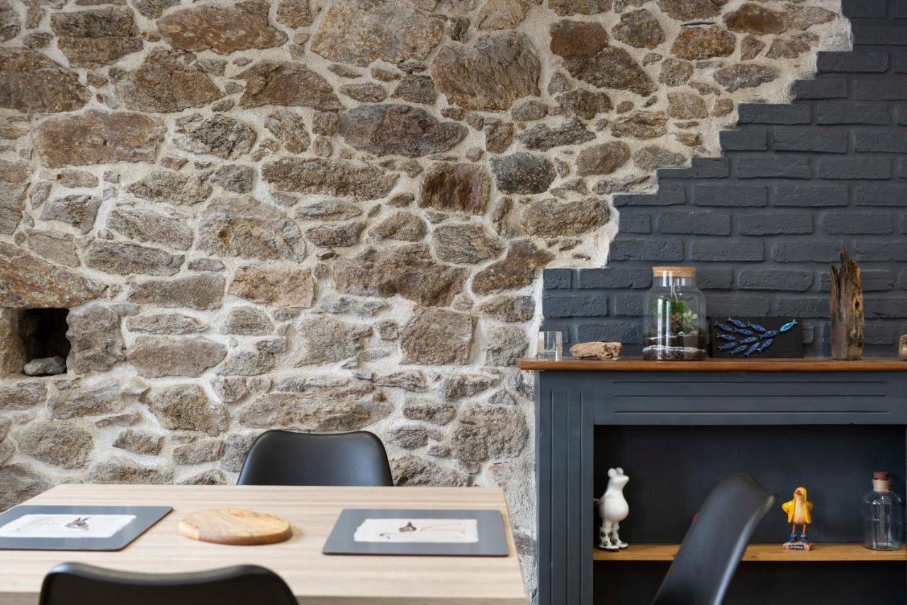 Ferienwohnung Les Bois Flottes Saint-Malo Exterior foto