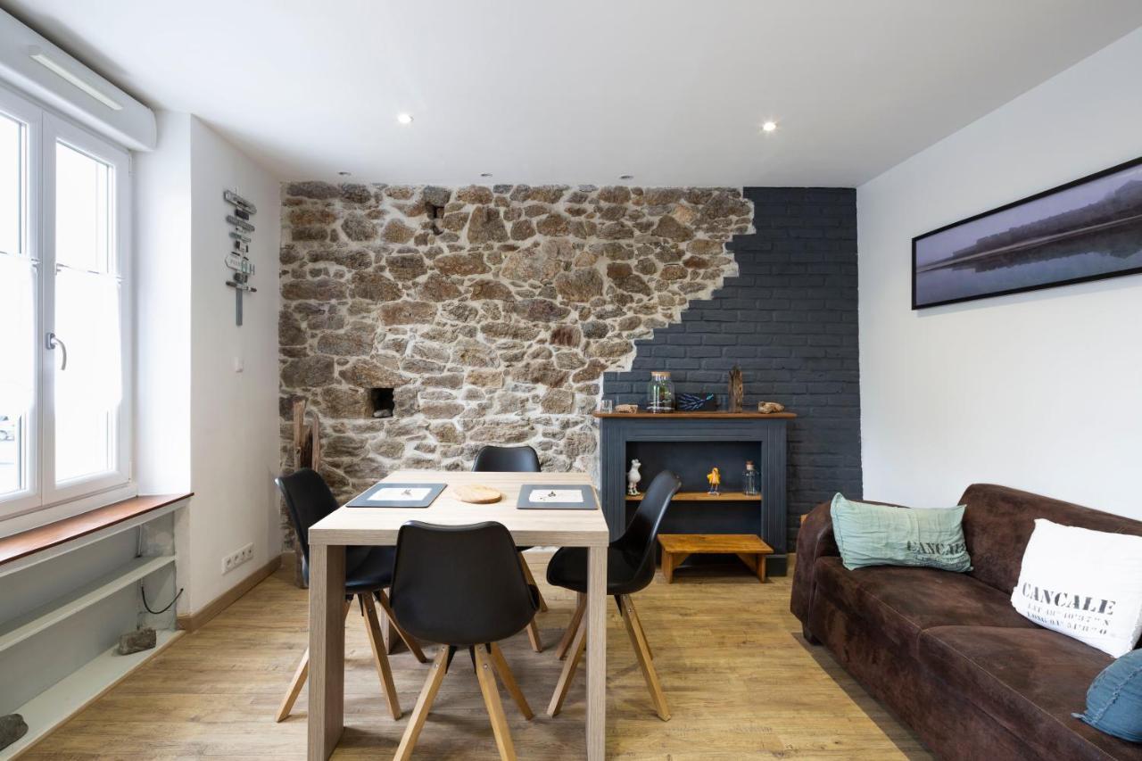 Ferienwohnung Les Bois Flottes Saint-Malo Exterior foto