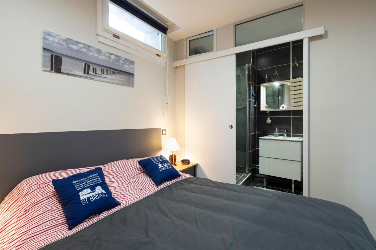 Ferienwohnung Les Bois Flottes Saint-Malo Exterior foto