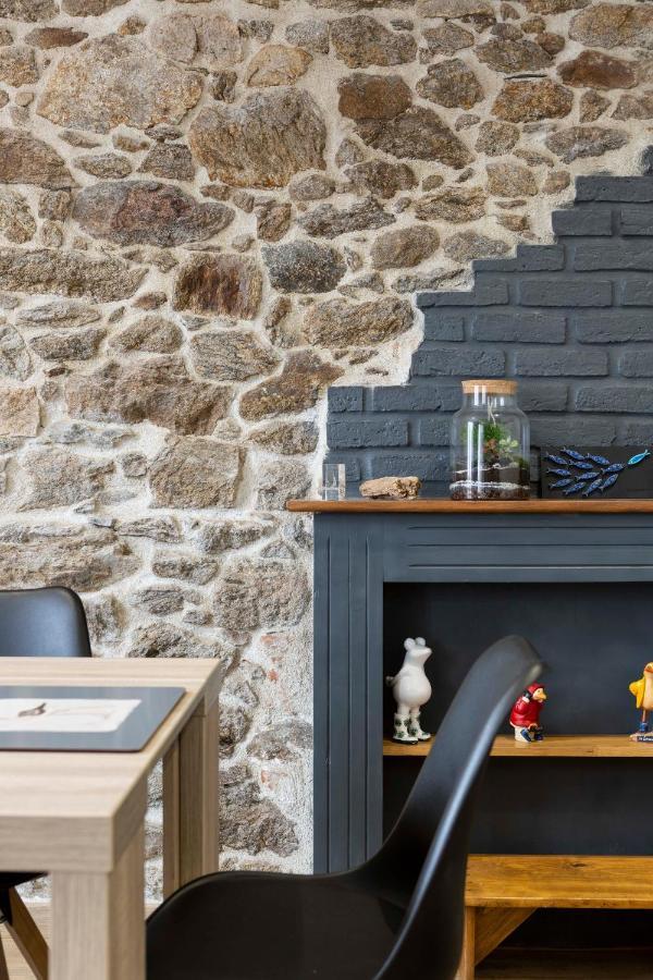 Ferienwohnung Les Bois Flottes Saint-Malo Exterior foto