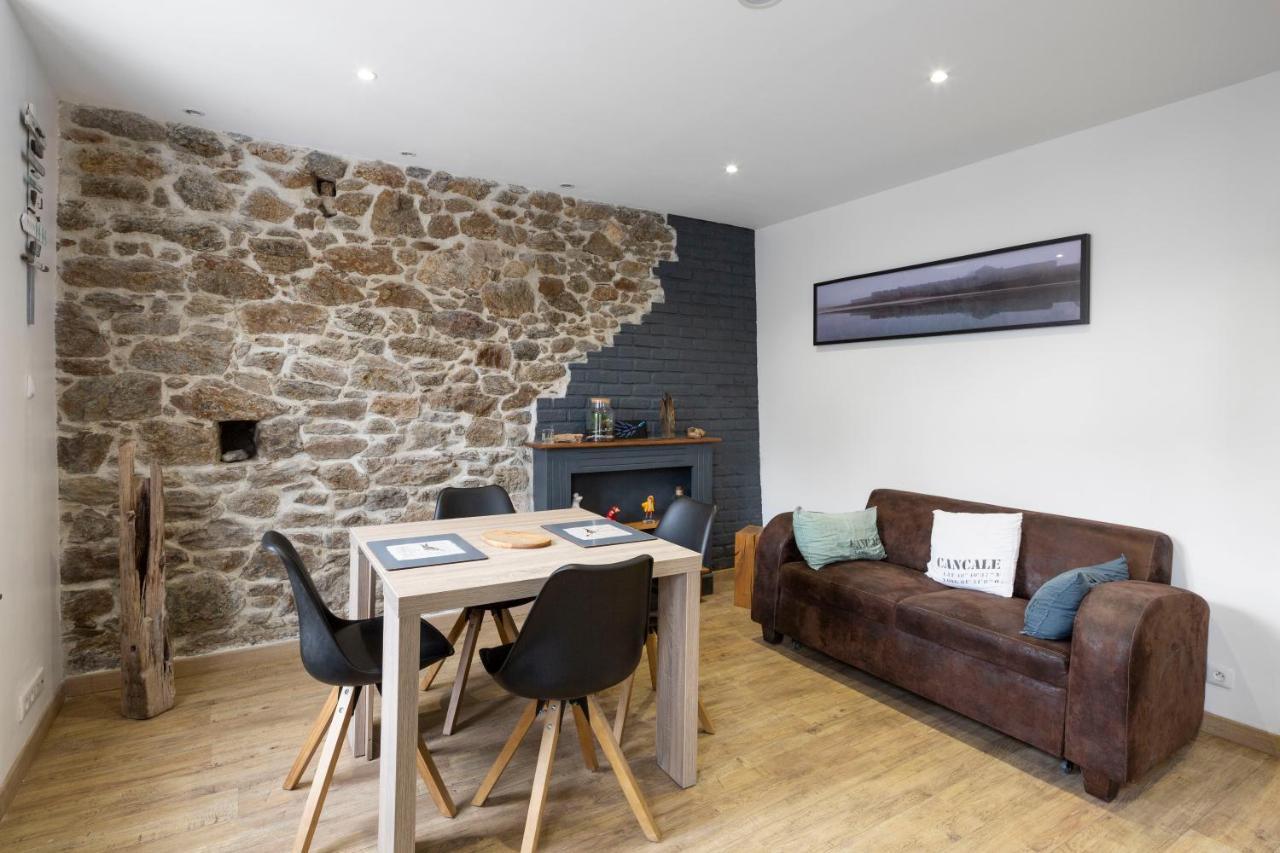 Ferienwohnung Les Bois Flottes Saint-Malo Exterior foto