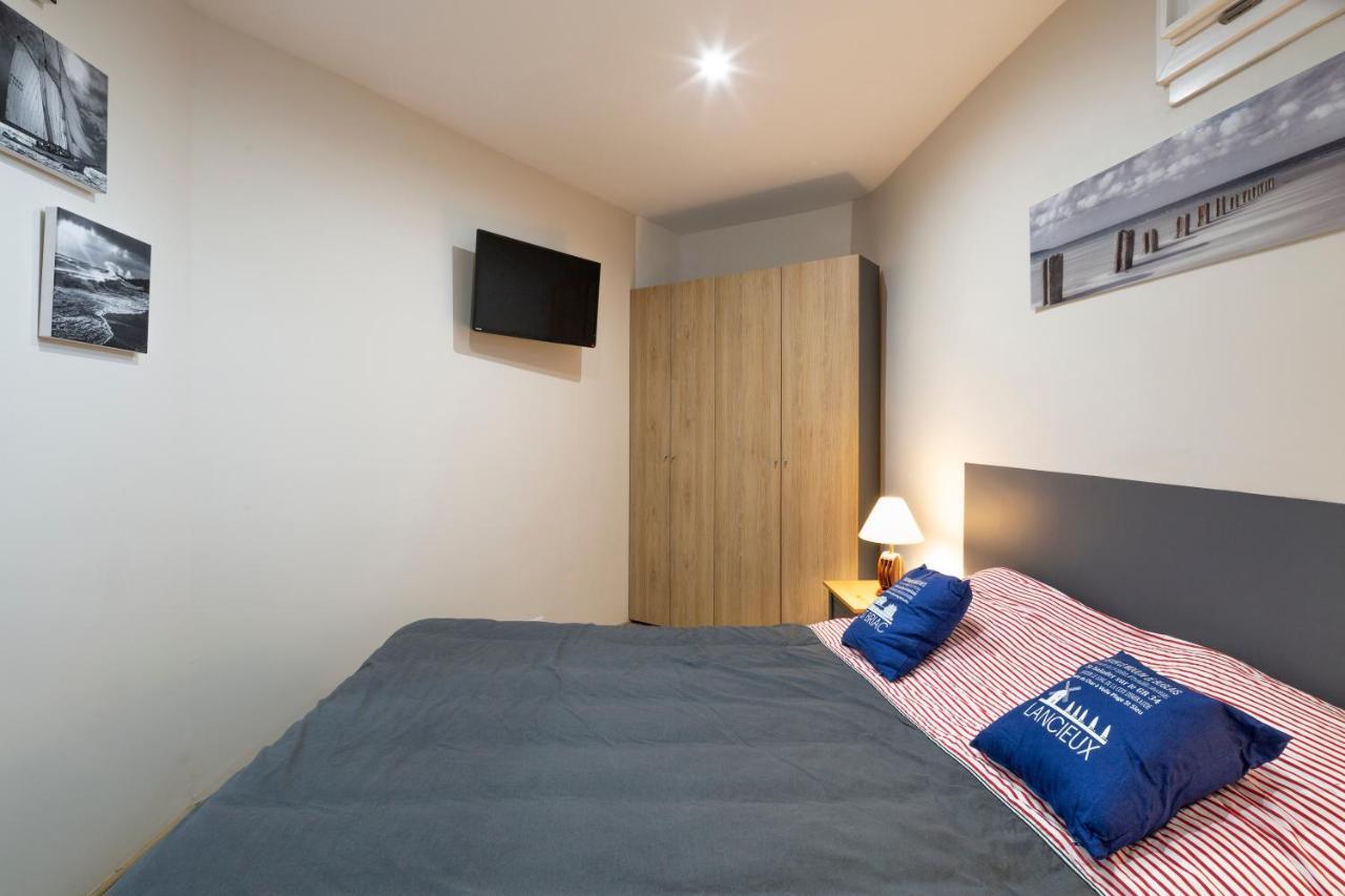 Ferienwohnung Les Bois Flottes Saint-Malo Exterior foto
